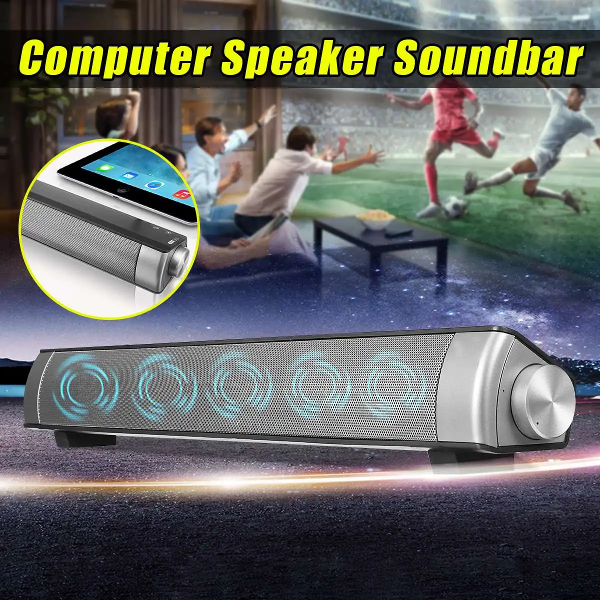 Беспроводная звуковая панель для домашнего дизайна bluetooth стерео колонка ТВ