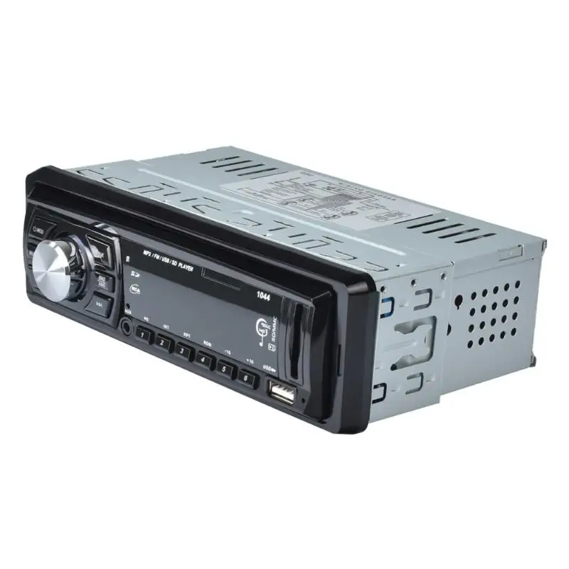Bluetooth V2.0 JSD 520 Стерео Авторадио автомобильное радио 12V In dash 1 Din FM Aux вход приемник SD