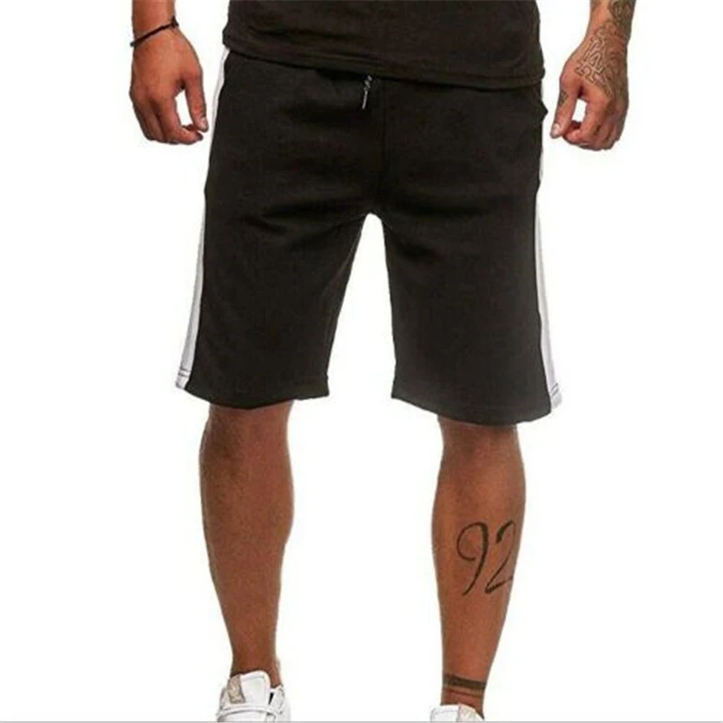 

Mens Summer Breathable Shorts Cargo Sportswear Straight Loose Shortpants New Male Casual Shorts Slacks Trousers