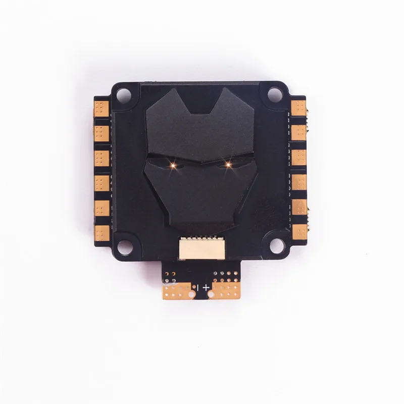 Racerstar металлический 60A Blheli_32 3 8S 4 в 1 бесщеточный ESC с датчиком тока DShot1200 CNC IP65