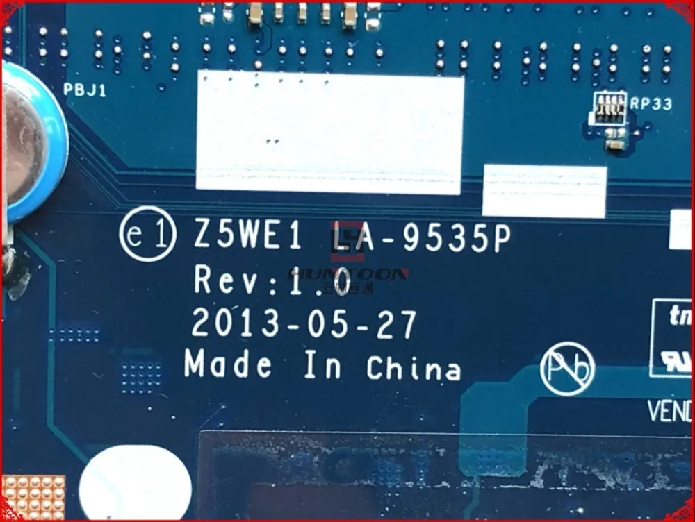 Высокое качество NBMEP11003 Z5WE1 LA 9535P основная плата для Acer aspire E1 570 570G NV570P материнская