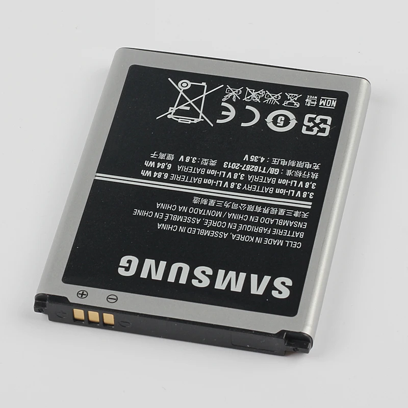 Оригинальный аккумулятор Samsung B150AE для GALAXY Trend3 G3502 G3508 G3509 I8260 SM-G350E G350E G350 B150AC 1800 мАч |