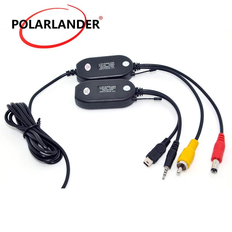 Лучшее качество высокое 2 4 г беспроводной передатчик приемник для автомобиля gps
