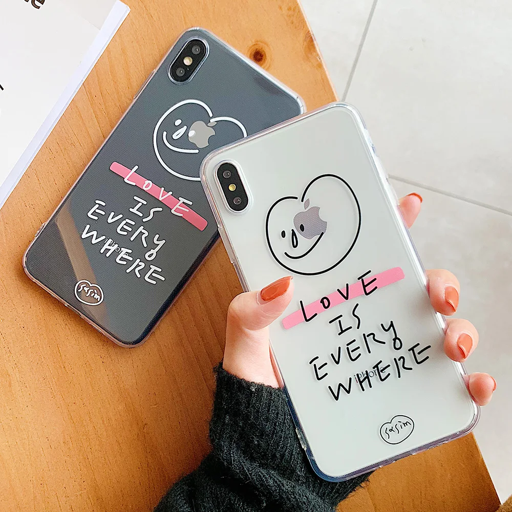 Чехол для телефона JONSNOW iPhone 6S 7 8 Plus прозрачный мягкий силиконовый чехол X XR XS Max Fundas