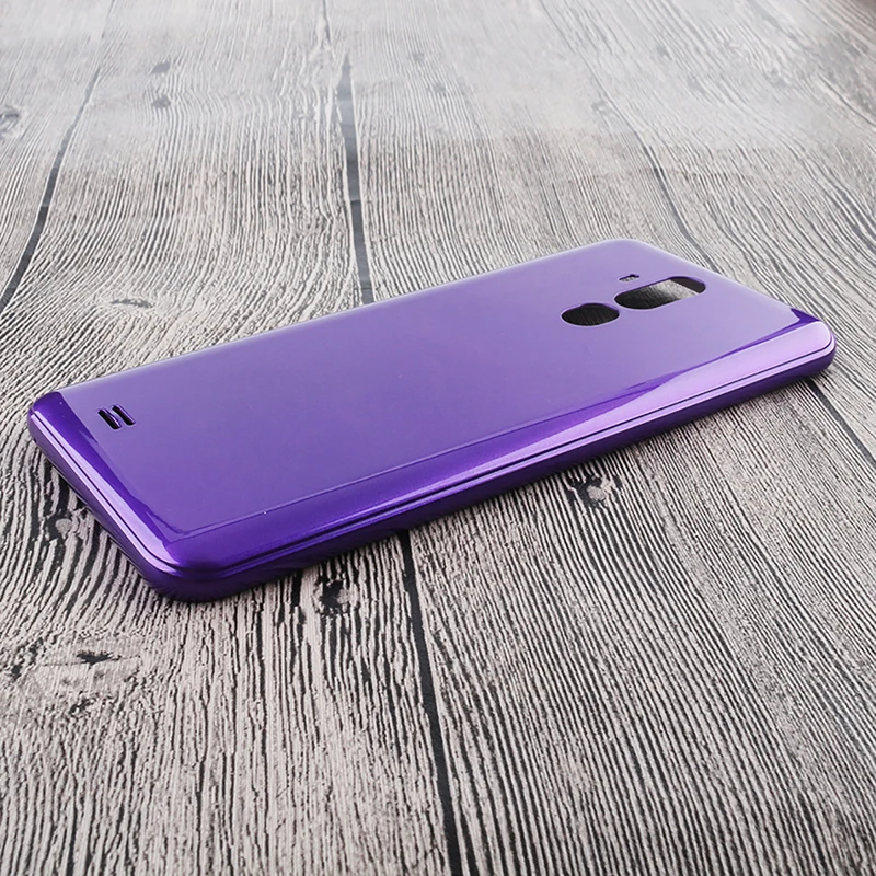Alesser для Oukitel C12 Pro Чехол батареи с излучающей пленкой сменный ультратонкий
