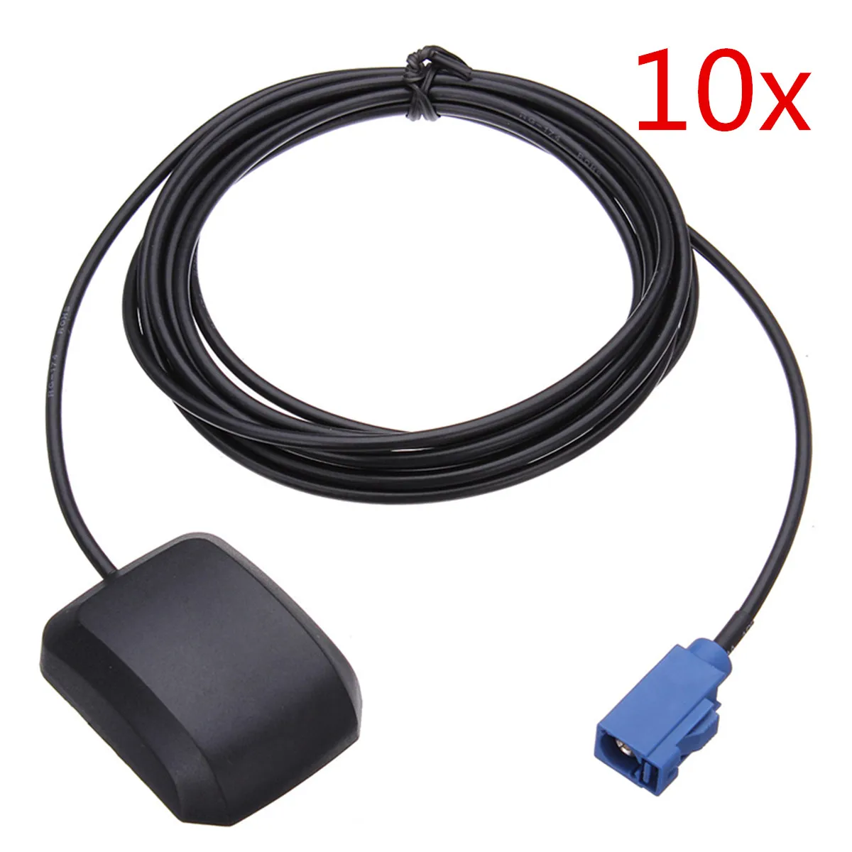 Универсальная GPS антенна 3 метра для VW RNS310 MFD2 MFD3 10 шт. Audi Passat Mercedes Benz Fakra 1575 42