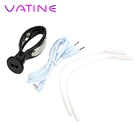 VATINE расширитель анальный стимулятор-пробка поражения электрическим током эротические интимные игрушки для женщин женская мастурбация, массаж предстательной железы