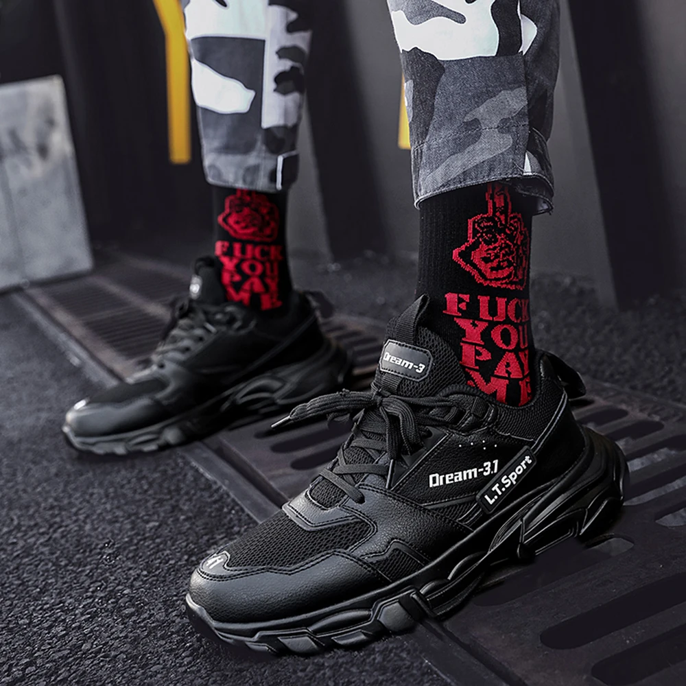 2019 New large size wear leisure sneakers men Breathable Light Running shoes chaussure homme Lightweight Tenis Walking | Обувь