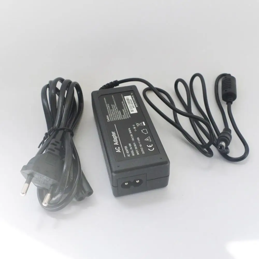 

65W Power AC Adapter Battery Charger for Toshiba Satellite L20-181 L675D-S7052 For Portege R700-100,R700-101,R700-105 19V 3.42A