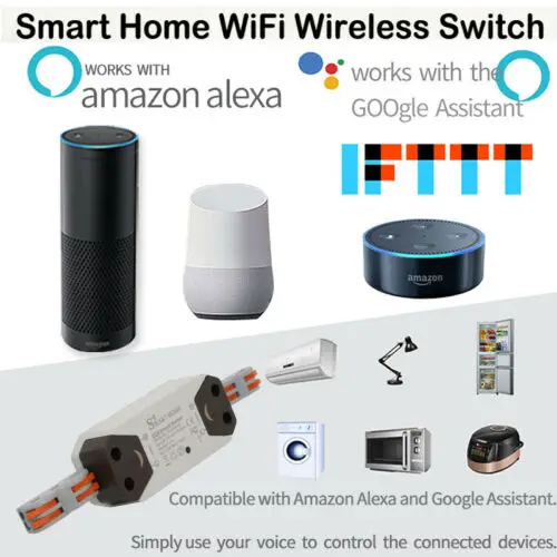 Умный WiFi переключатель удобный дом беспроводной модуль Таймер дистанционное