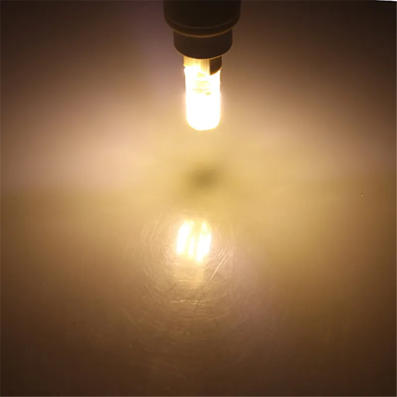 CLAITE G9 3W Corn Bulb Warm White 64leds SMD 3014 LED Spot Light Bulbs 220V 360 degrees Crystal Chandelier | Лампы и освещение