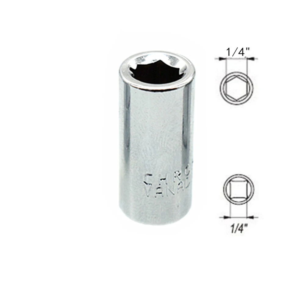 Переходник с шестигранным хвостовиком 1/4 &quot 3/8&quot 10 мм | Инструменты