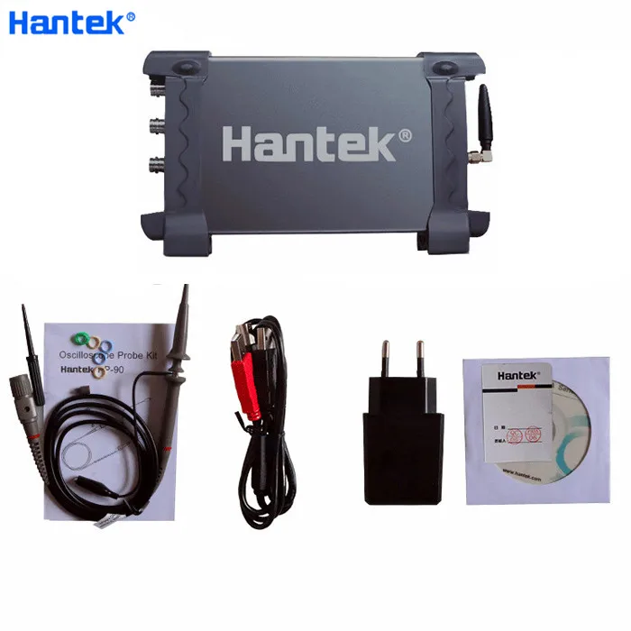 Hantek IDS1070A WIFI USB 70 МГц 2 канала 250MSa/s осциллограф подходит для iOS и Android ПК