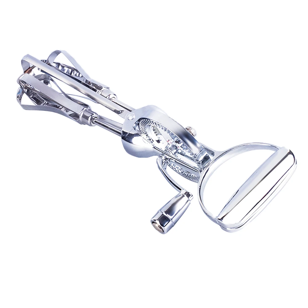 Портативный Eggbeater из нержавеющей стали ручной венчик для взбивания яиц