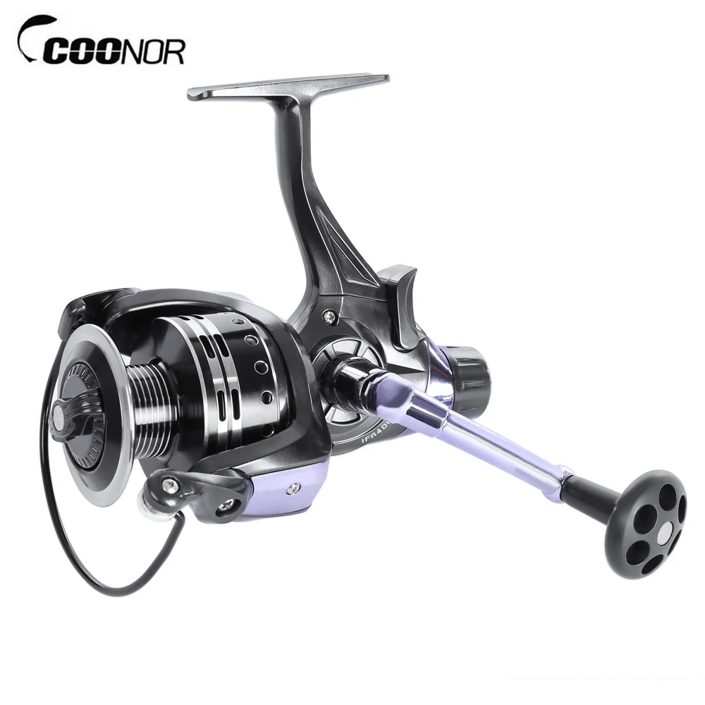 COONOR 11 + 1BB спиннинговая Рыболовная катушка GT 4:7:1 с правой/левой ручкой для морской