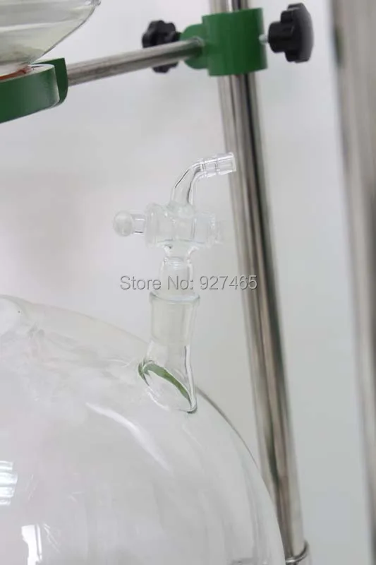Новый 20 л химический стеклянный вакуумный фильтрующий аппарат YHChem для процесса