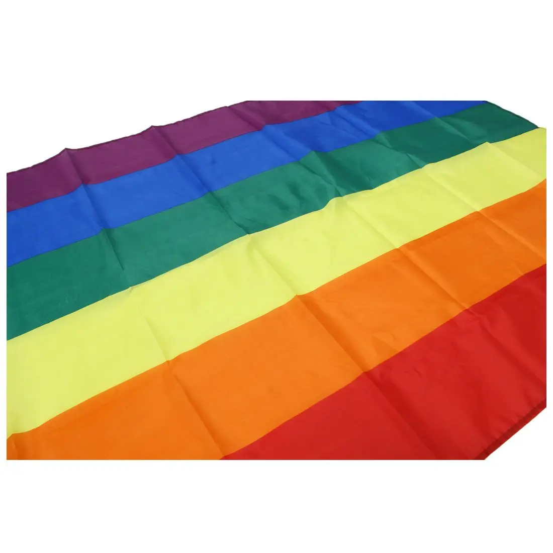 CNIM Hot Flag 5ft x 3ft Rainbow 100% woven polyester |
