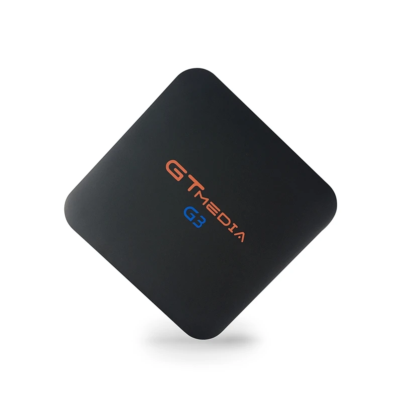 ТВ-приставка Gtmedia G3 Android 7.1.2 Amlogic S905X 2 ГБ/16 ГБ 4G/5G Wifi Bluetooth 4 0 Lan Hdm настроенная