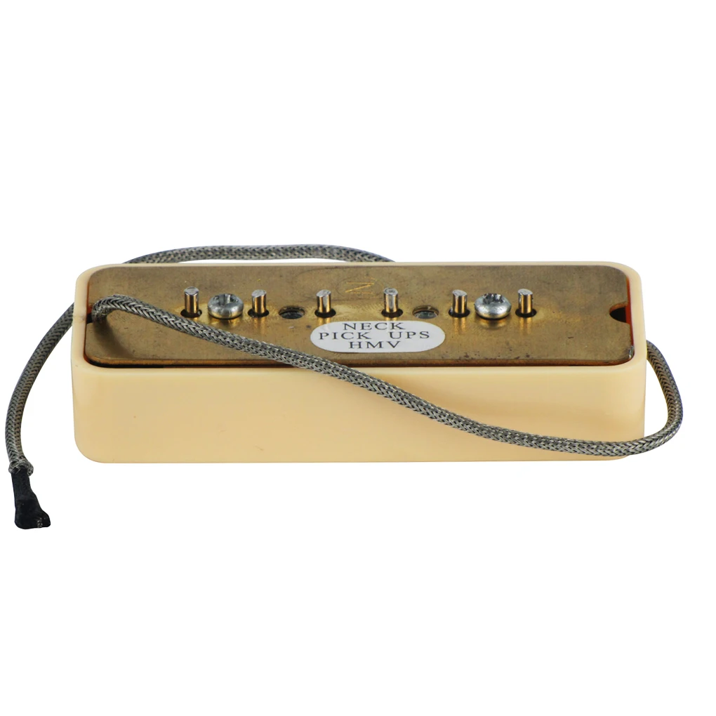 Новинка 1 шт. винтажный пикап Alnico 5 Soapbar P90 P 90 аксессуары для гитары Шея/мост