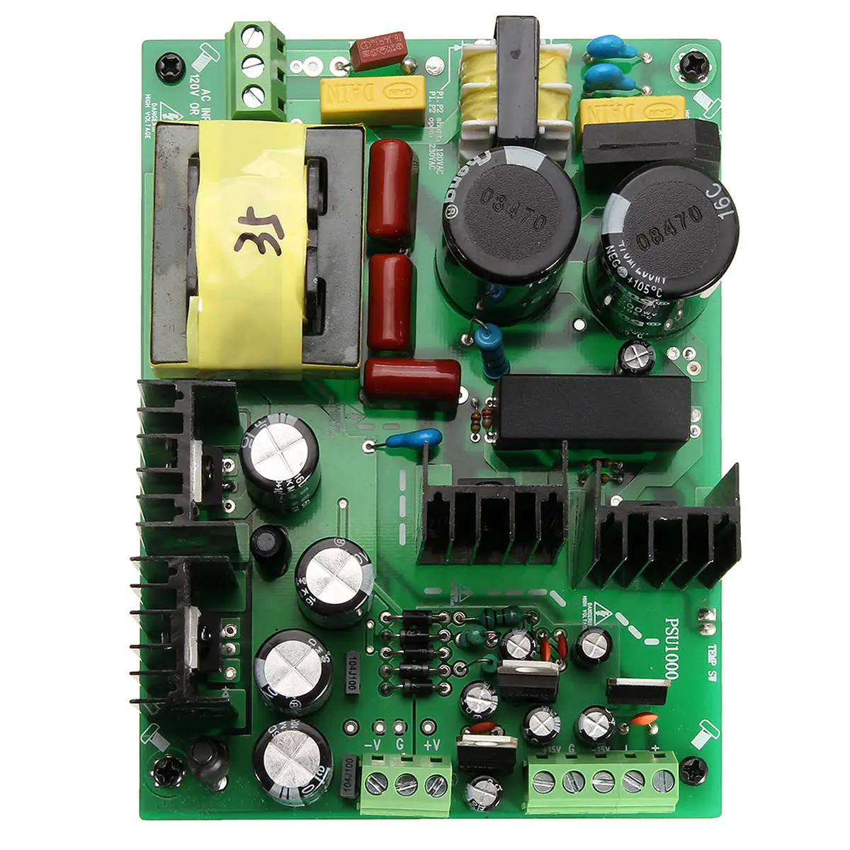 500 Вт +/-35 в усилитель двойного напряжения PSU аудио Импульсный блок питания |