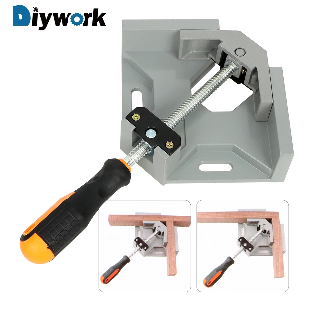 Сварочный фиксированный зажим DIYWORK деревообрабатывающий позиционер угловой