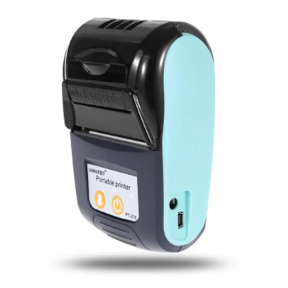 Термопринтер EastVita 58 мм портативный беспроводной Bluetooth поддержка ESC/POS для