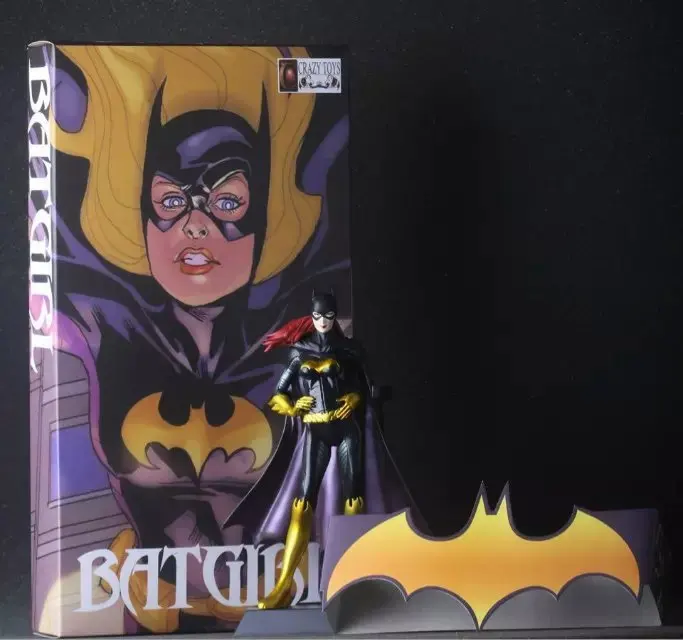 Сумасшедшие игрушки Бэтмен серии Batwoman Фигурки 7 18 см|Игровые фигурки и