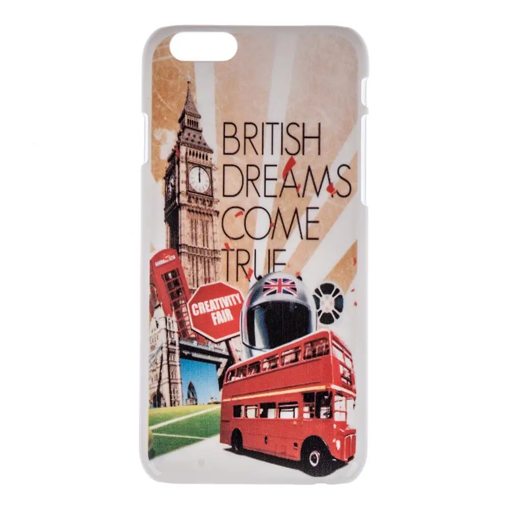 Для женщин модный принт задняя крышка чехол для телефона Телефон защитный как на