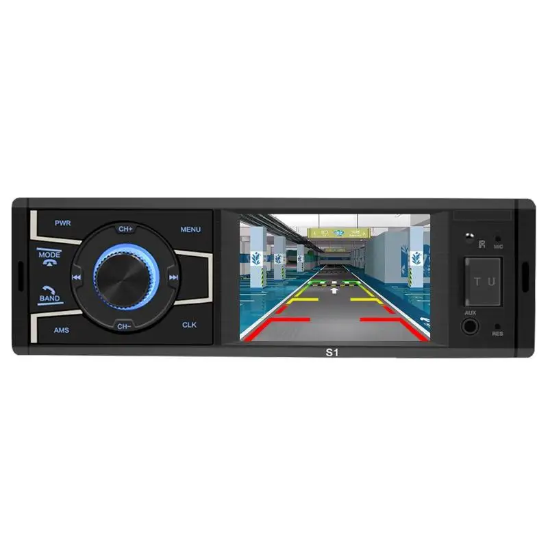 VODOOL S1 3 2 &quotэкран автомобильное радио 1 Din Bluetooth стерео головное устройство MP5 плеер