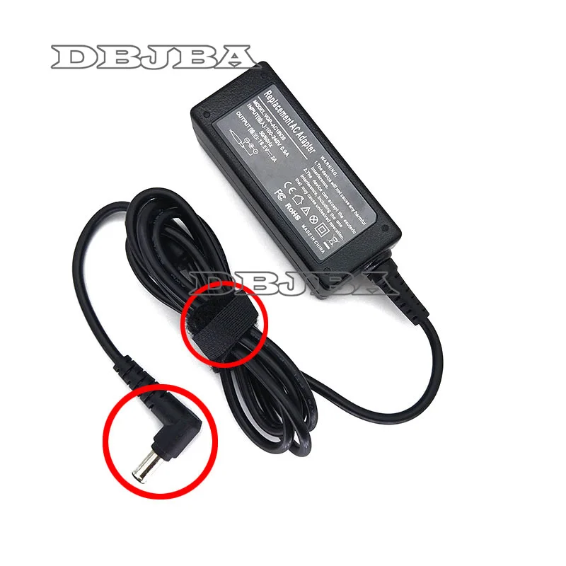19 5 V 2A 40W AC адаптер для ноутбука Зарядное устройство источник питания Sony VGP AC19V39