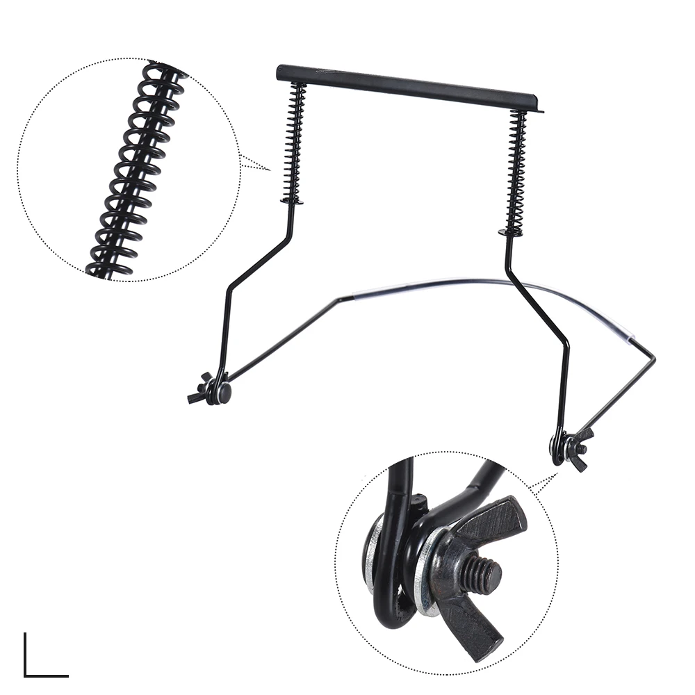 

Metal Harmonica Stand Mouth Organ Holder Harmonica Neck Stand Bracket for 10 Hole Harmonicas Hands Free Playing