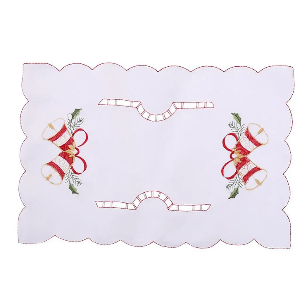 Вечерние рождественские Рождество Клаус подарочные свечи костыли из placemate полые