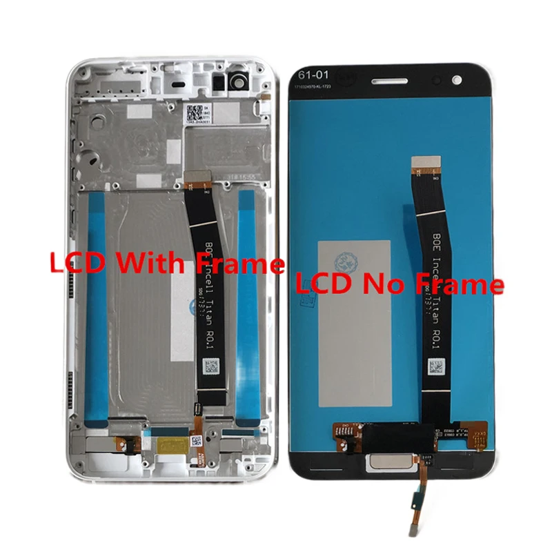5 &quotОригинал M &amp Sen для ASUS ZenFone 4 ZE554KL Z01KDA Z01KD ЖК экран с рамкой + сенсорная панель
