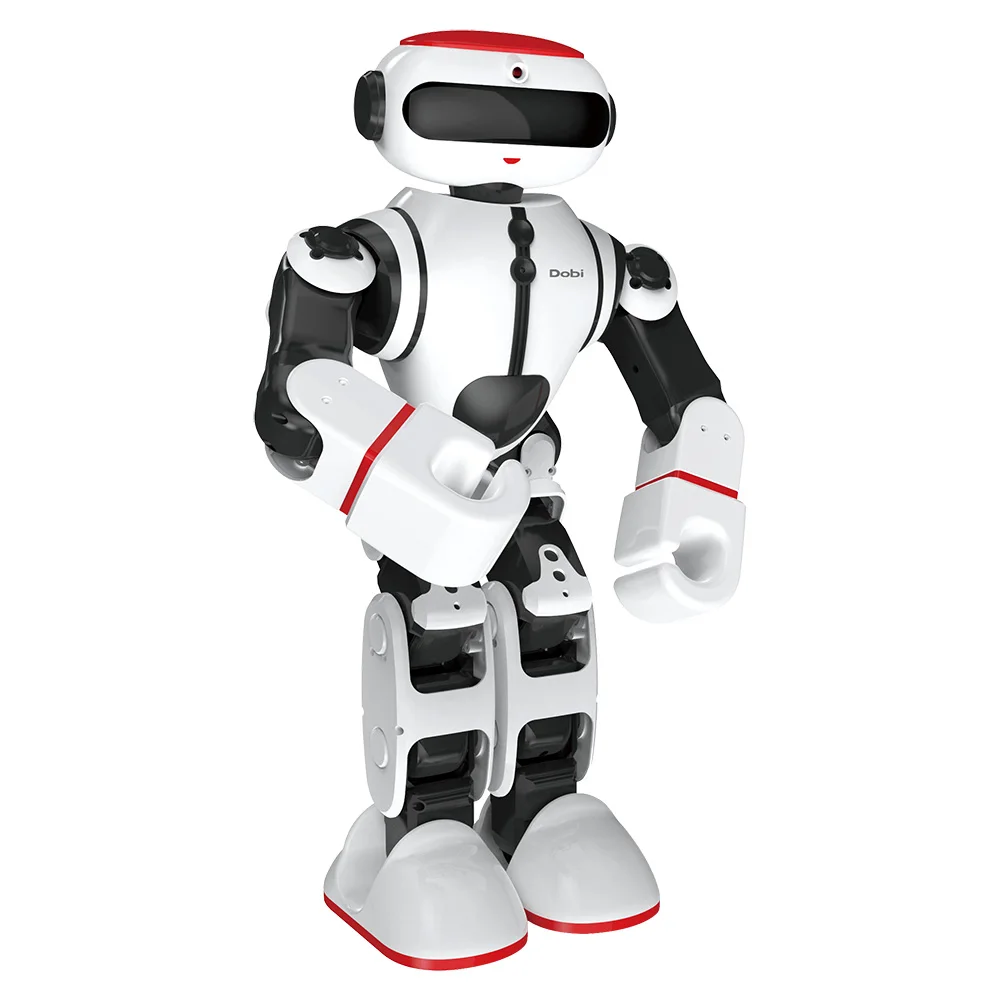 Robo3 Dobi Pro Интеллектуальный гуманоидный голосовой контроль, танцевальная история, Многофункциональный Умный радиоуправляемый робот, версия США