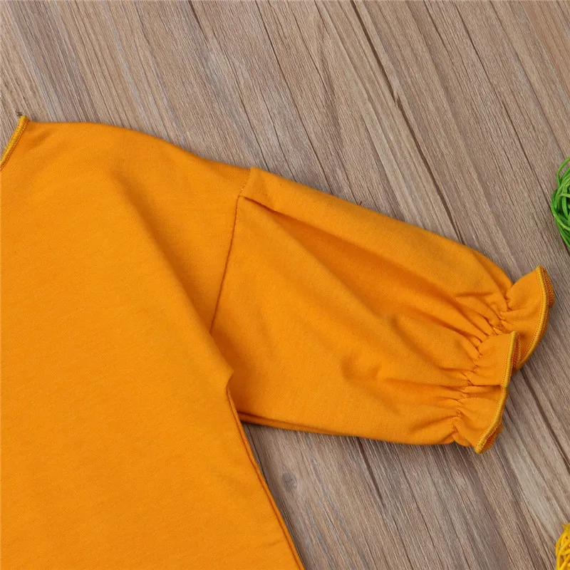 1-5Y Kids Children Girls T-shirt Autumn heart print Long Sleeve cotton Outfit Tee Tops for teenager baby girl Clothes t shirt | Детская