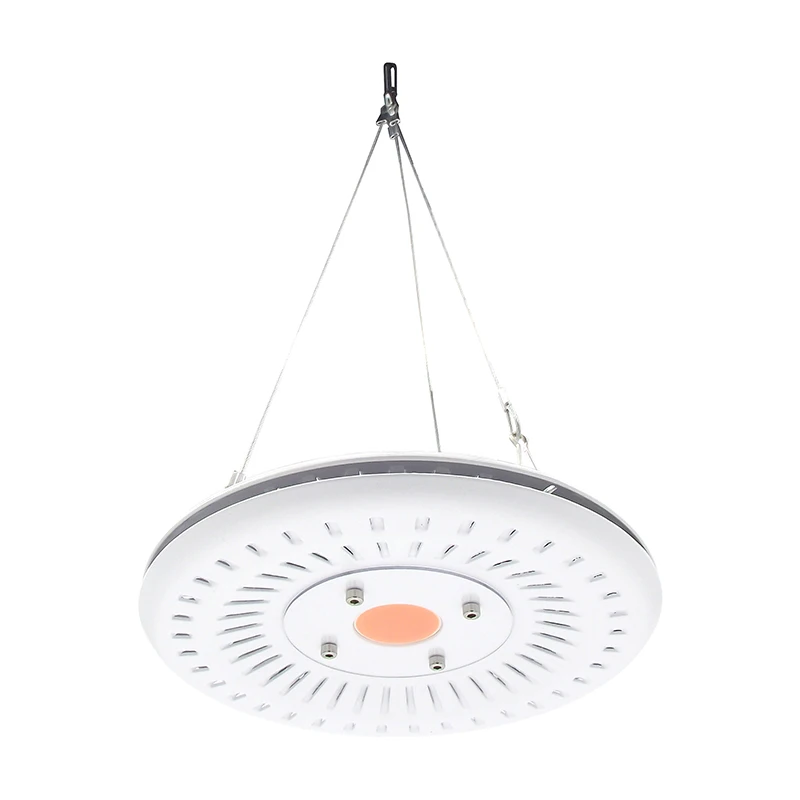 50 Вт cob led grow light IP67 Водонепроницаемый НЛО лампа для овощей цветок Крытый