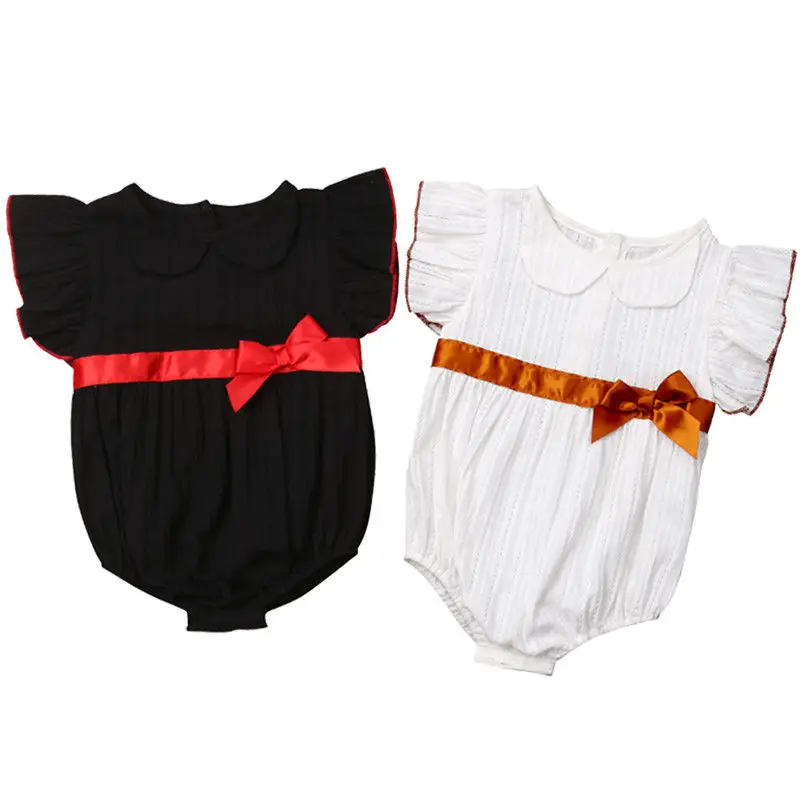 2019 Brand Christmas Gift Newborn Baby Girls Princess Cotton Tops Romper Outfits Clothes | Детская одежда и обувь