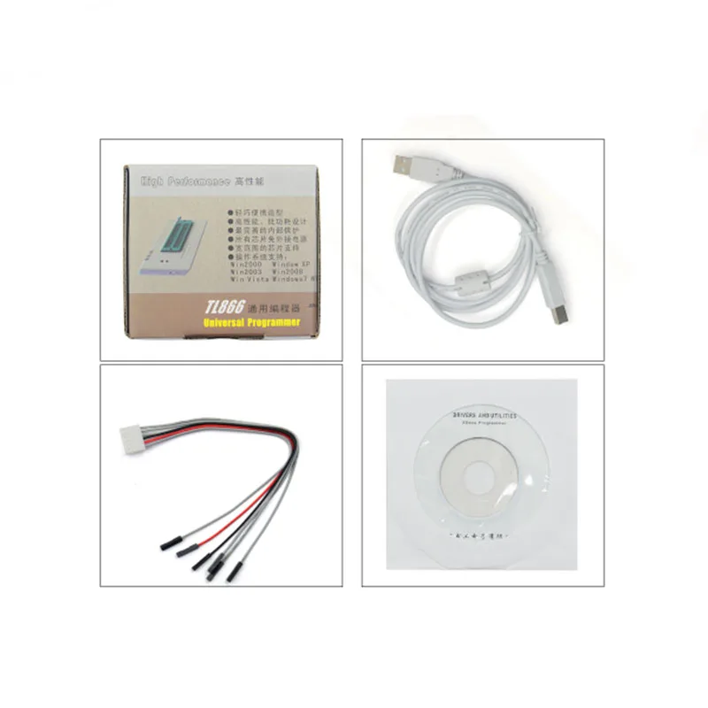 High-speed TL866II USB Universal Programmer EPROM FLASH AVR TL866 Programming | Автомобили и мотоциклы