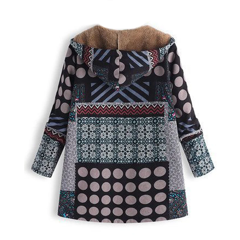 

Laamei 2018 зимняя женская длинная хлопковая одежда, утолщенные теплые винтажные парки с длинными рукавами и большими капюшонами