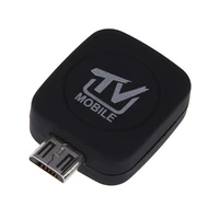 vodool mini micro tv tuner receiver usb 2 0 dvb t digital tablet pc car electronics accessories for android phone auto tv tuners