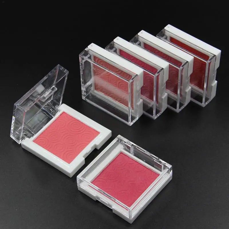 Монохромные Румяна Стойкий цвет румяна порошок не цветущий тонкая пудра легко