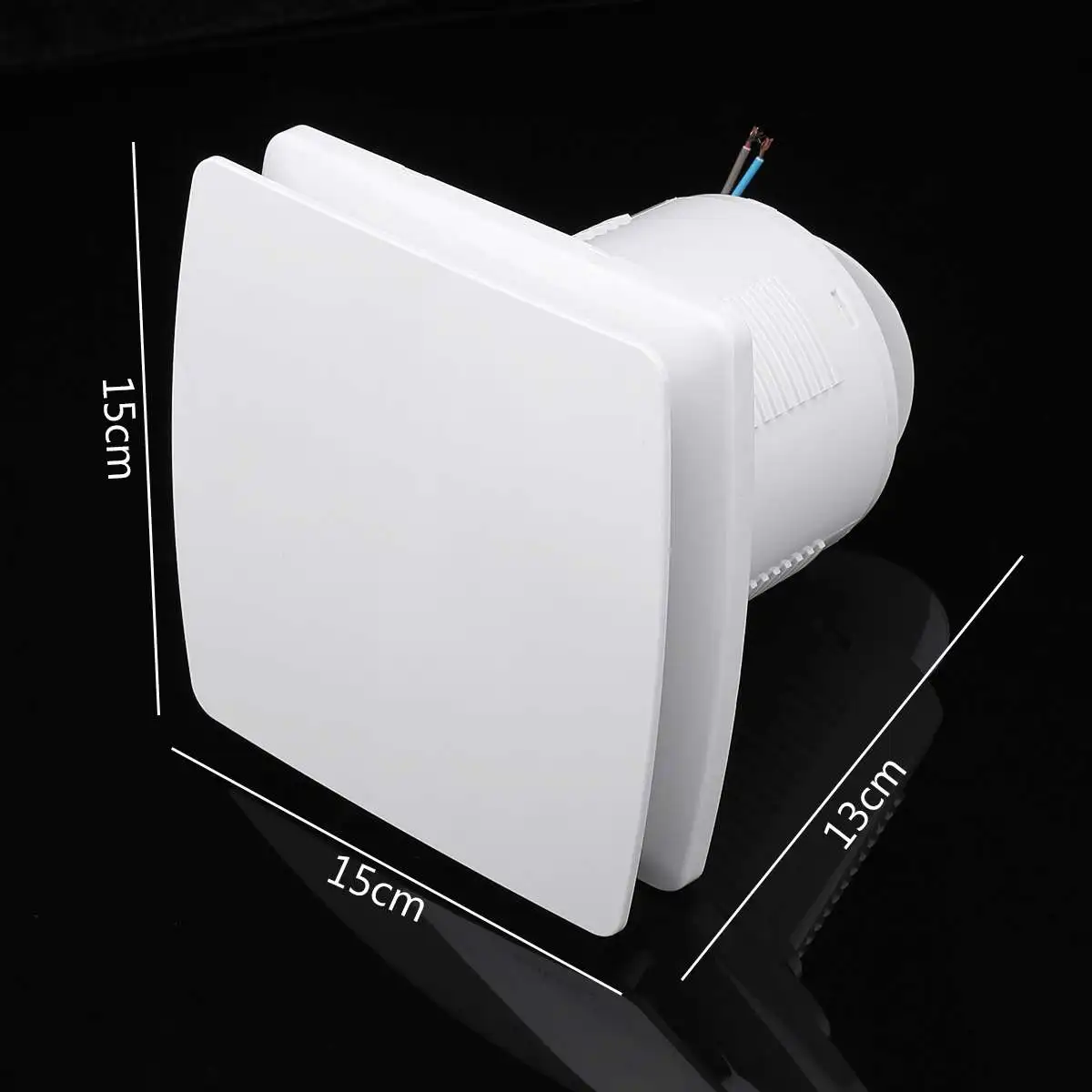 

4 inch 6 inch Duct Fan 220V Ventilator Exhaust Fan Vent Blower Air Ventilation Home Bathroom Kitchen Toilet Wall Fan Low Noise