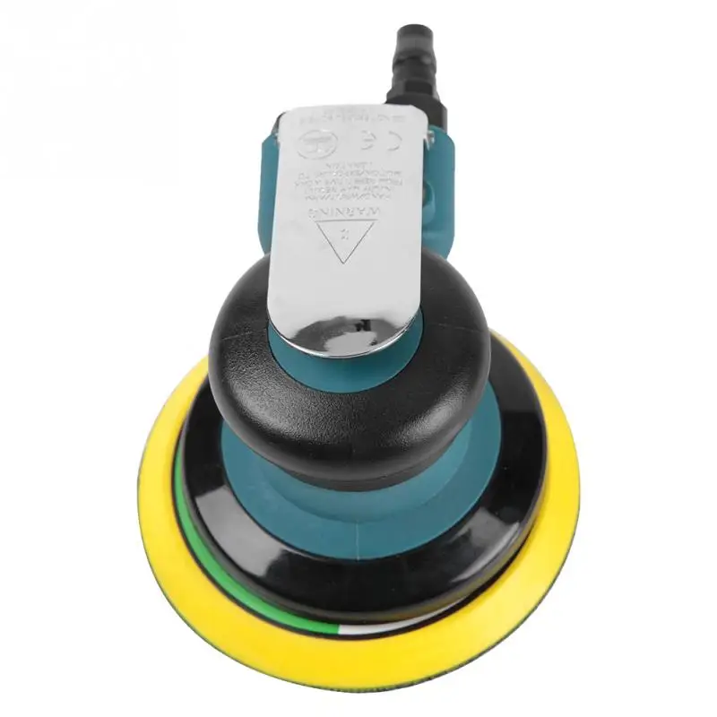 Ручной 5-дюймовый шлифовальный станок полировщик пневматический полировальный