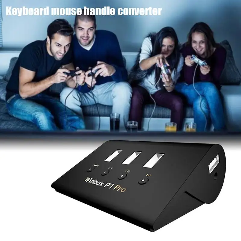 Ручка конвертер Coolway Winbox P1 Pro Клавиатура и мышь ручка USB 2 0 для PS4 переключатель Xbox