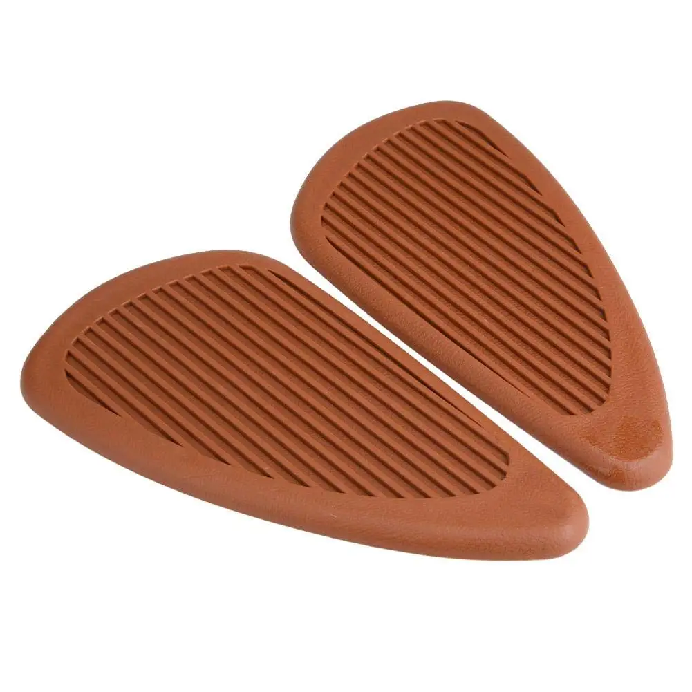 2 шт. противоскользящая Тяговая прокладка газовые наклейки для топливного бака