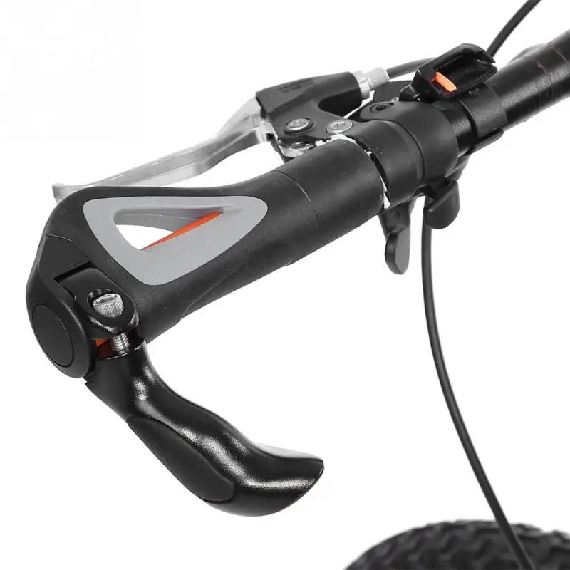 Bicycle Grips Mountain Bike Handlebar with Bar End Cap Anti-skid for 22.2mm Cycling Parts | Спорт и развлечения