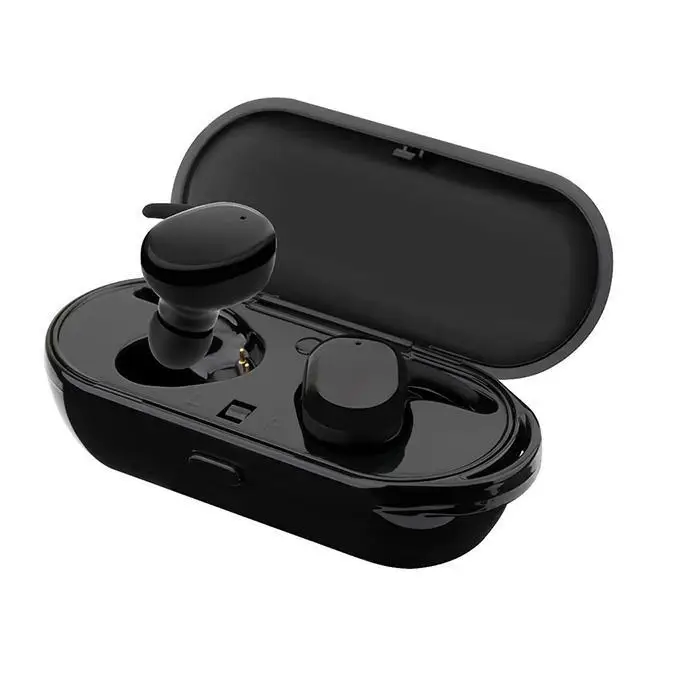 T2C TWS Wireless Mini Bluetooth Earphone For Xiaomi Huawei Mobile Stereo Earbud Sport Ear Phone With Mic Portable Charging Box |