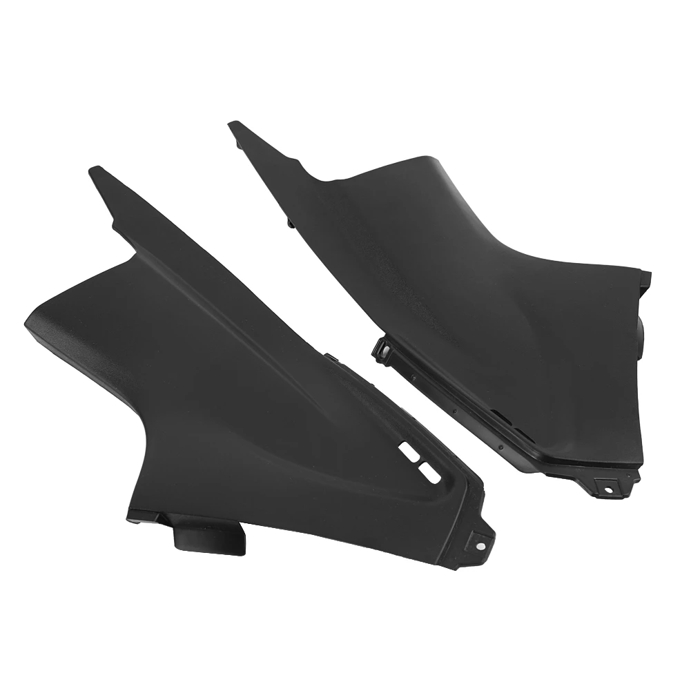 

1 пара ABS черные мотоциклы воздушная Пылезащитная крышка обтекатель Fairin вставная часть для Yamaha YZFR6 YZF-R6 2003 2004 2005