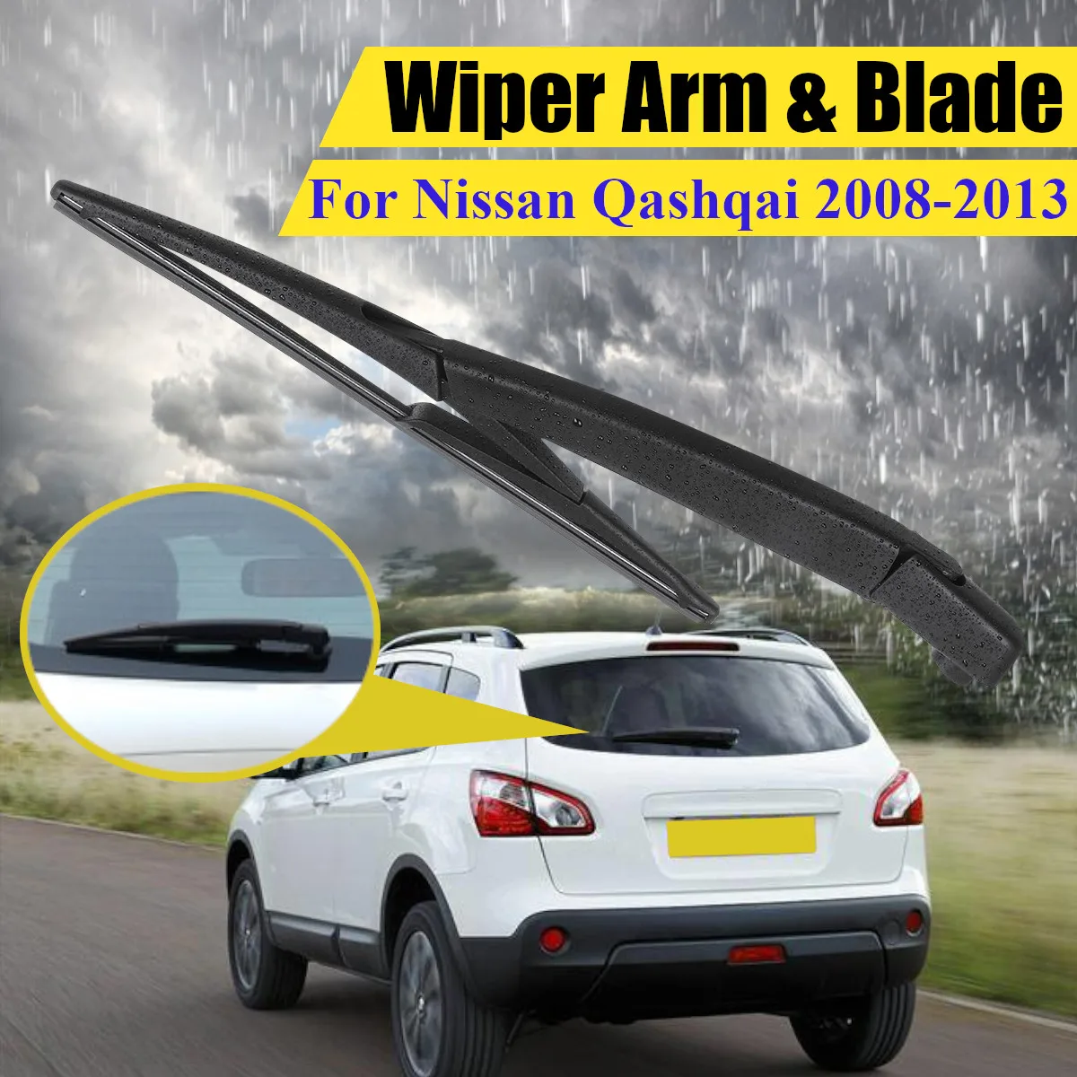 Рычаг стеклоочистителя на ветровое стекло для Nissan Qashqai 2008 2009 2010 2011 2012 2013 1