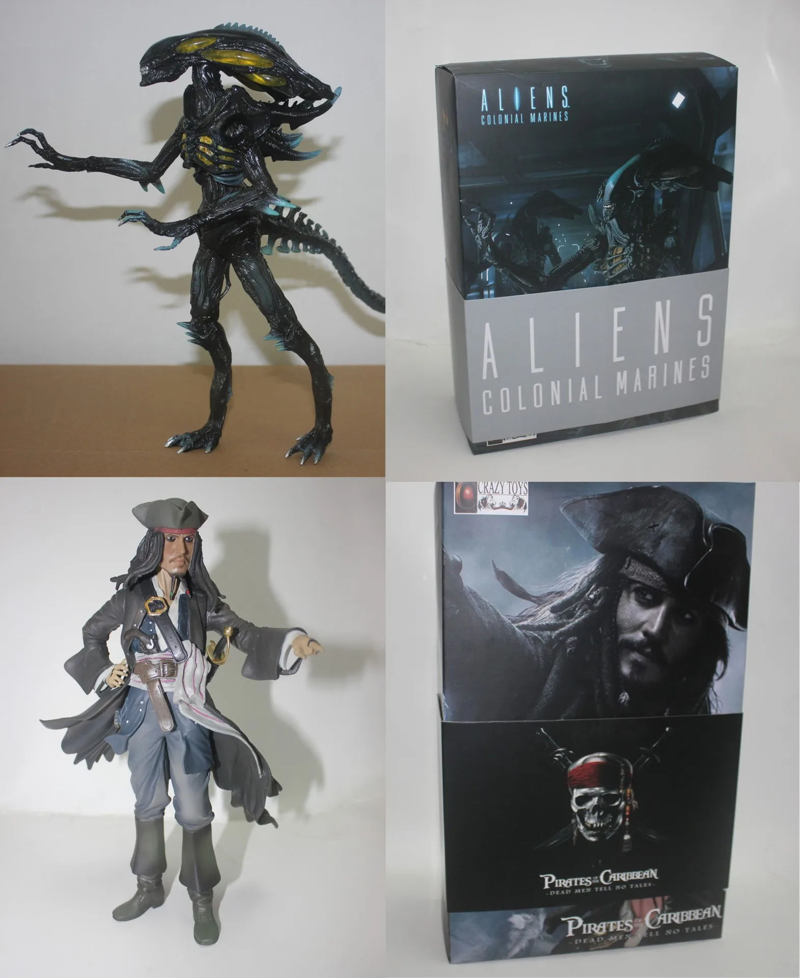 Инопланетянин NECA vs Predator AVP серия Grid Alien Xenomorph полупрозрачный прототип костюма Warrior